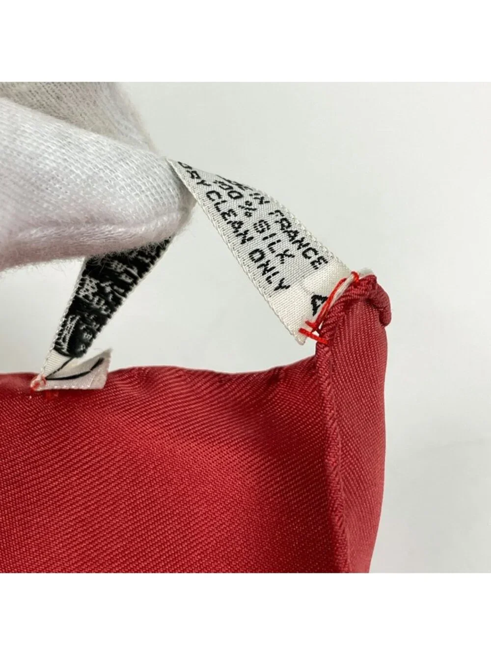 Hermes Carre 90 Pampa Prairie Scarf Silk Red Multicolor - Picture 3 of 6